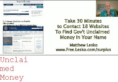 missouri Unclaimed Money